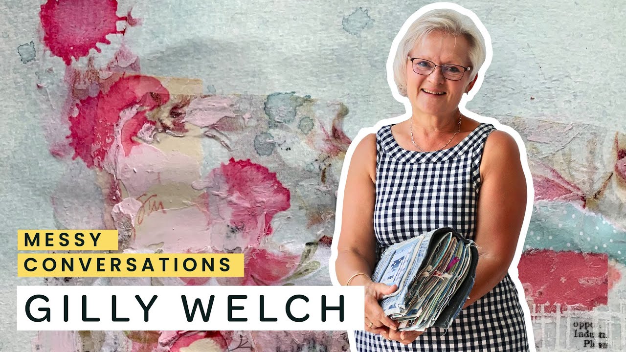 Art as a Must Do Rather than a Nice to Do with Gilly Welch - YouTube