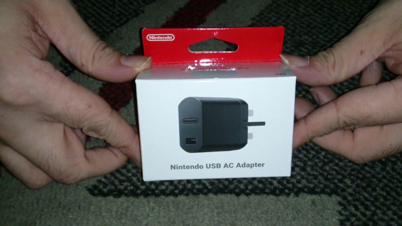 Nintendo USB-Netzteil ab 3,79 € | Preisvergleich bei idealo.de