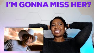 First Time Reaction to Brad Paisley - I'm Gonna Miss Her