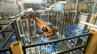 Robotized Press Unload hd