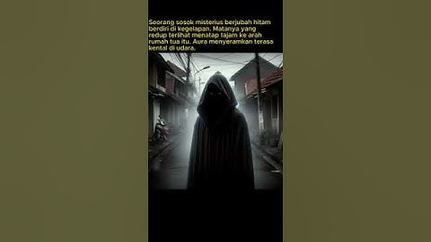 HOROR Jalan Angker