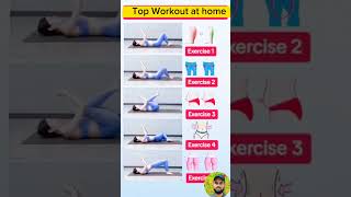 Top Workout for women at home #shorts #bellyfat #fitnessroutine