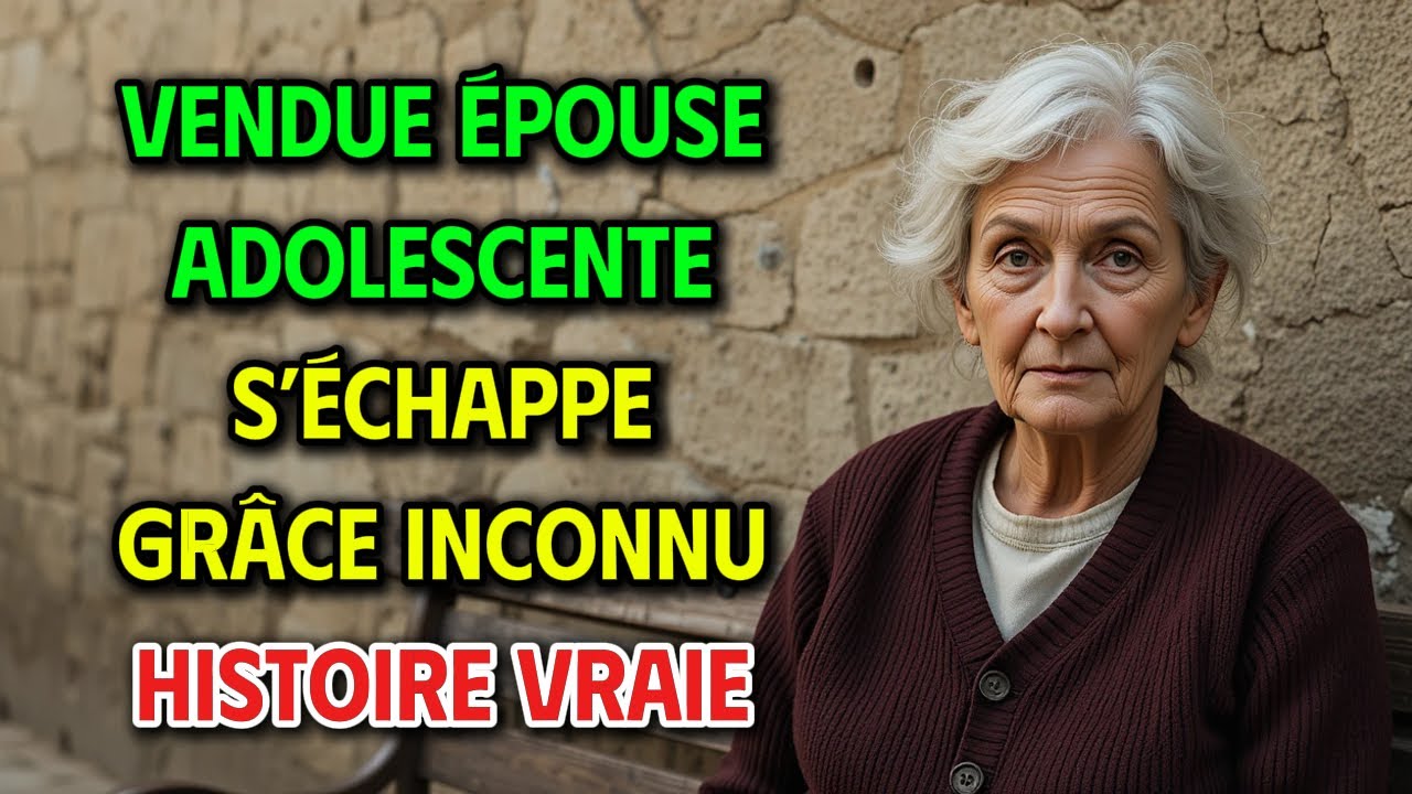 Histoire vraie: Vendue comme épouse, une adolescente s’échappe grâce à ...
