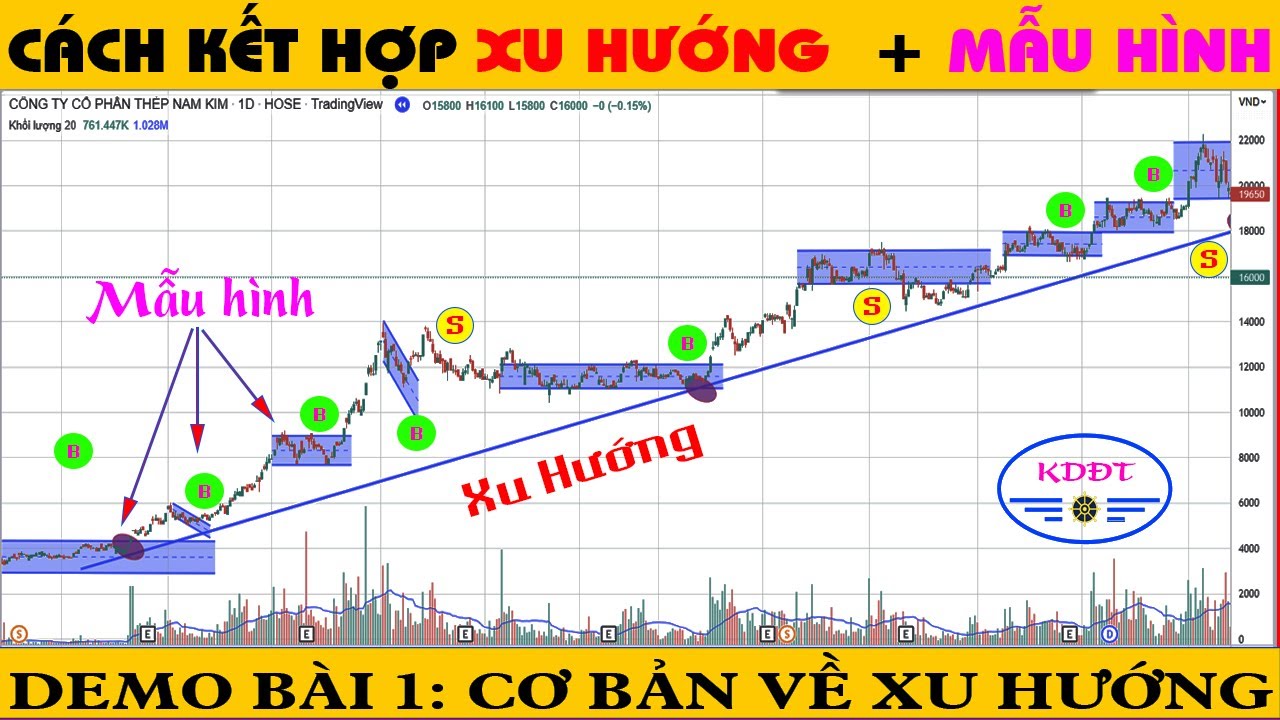 Học đầu tư chứng khoán - Demo bài 1: Cơ bản về xu... - youtube