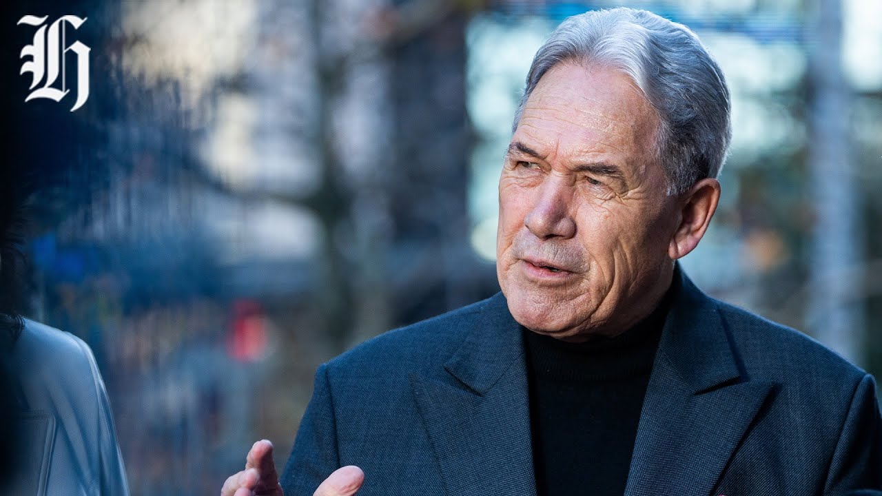 Winston Peters on new poll that puts his party third place | Herald NOW
