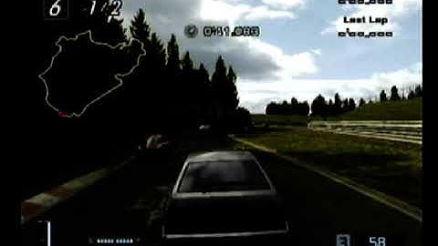 Игровой процесс в GT4 захваченный NoName картой видеозахвата.