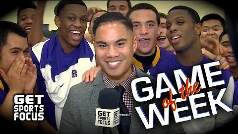 Riordan VS Burlingame - GSF Boys Basketball 2014