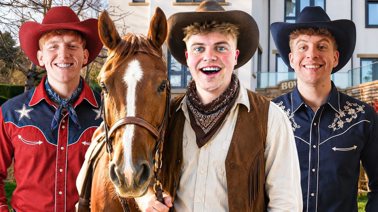I Became a COWBOY In Real Life!