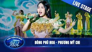 BÓNG PHÙ HOA PHƯƠNG MỸ CHI bật khóc khi được ôm Mỹ Tâm | Vietnam Idol 2023