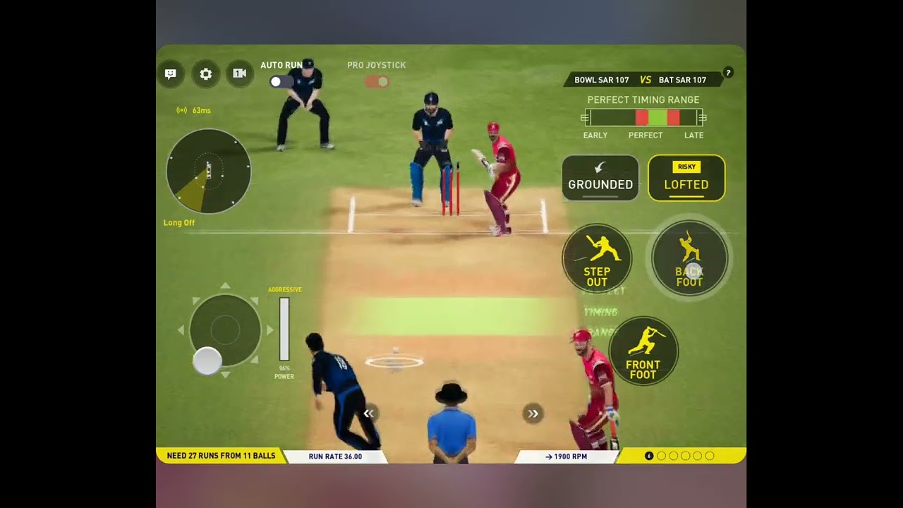 Dry pitch match with leaderboard player harshadthak0r