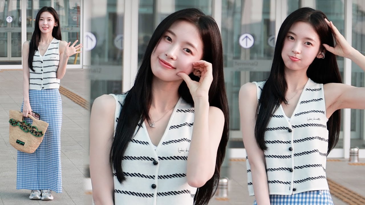 오마이걸 아린 출국 직캠 OH MY GIRL ARIN｜Airport Departure 250909