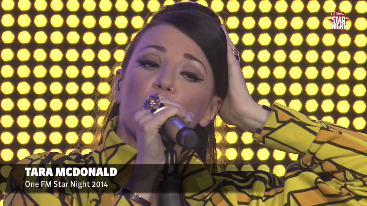 Tara McDonald - One FM Star Night 2014 - YouTube