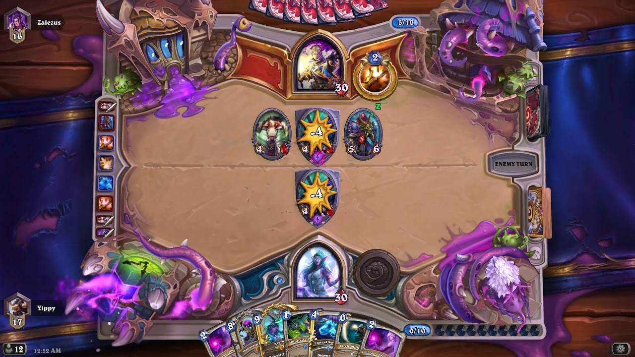 Hearthstone Close Game Series, Big Priest Deck Fun!