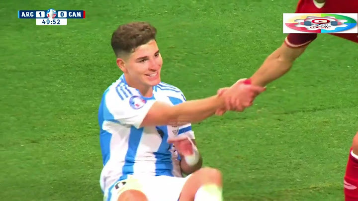 Argentina vs Canada 2-0 - All Goals & Highlights -Copa America 2024