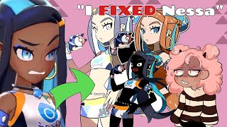 People are STILL whitewashing Nessa and its DISGUSTING