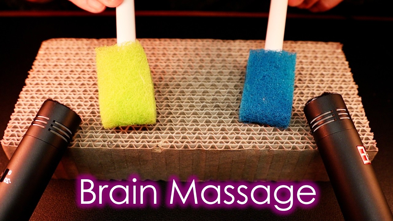 ASMR Tingle & Layered Sounds for Deep Sleep / Brain Massage & Ultimate Relaxation no talking💤