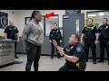 Racist Cop Punches Black Woman, Kneels When He Learns She Is Police Chief