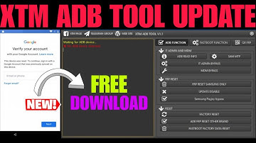 XTM ADB TOOL V1.1 2025 Update, XTM ADB Tool Free FRP Bypass, Samsung, Xiaomi, Tecno, Free FRP Bypass