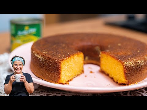 BOLO DE MILHO DE LATINHA: UMA DELÍCIA DE SABOR EM POUCOS PASSOS