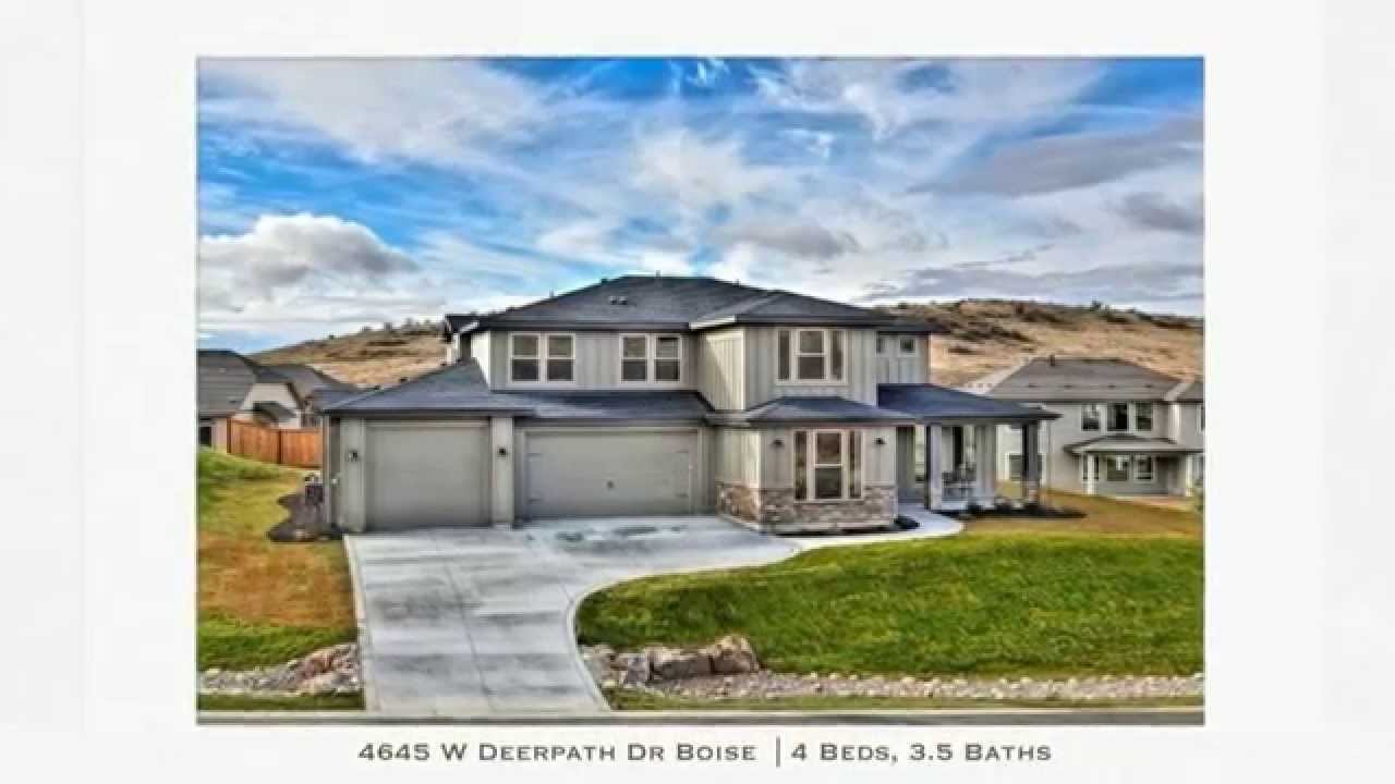 4 Bedroom Home in Boise | 4645 W. Deerpath Dr. | Boise, ID 83714