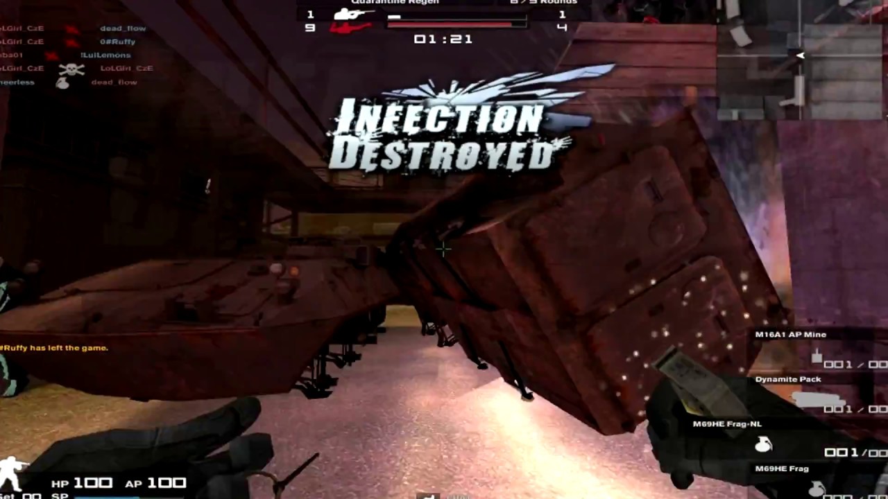 [@AttachedInspire] Cheerless' Junk Flea Montage