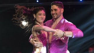 Mirai Nagasu and Alan Bersten Cha Cha (Week 1) | Dancing With The Stars