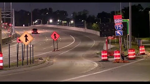 Southbound I-75 shutting down this weekend in Southwest Detroit