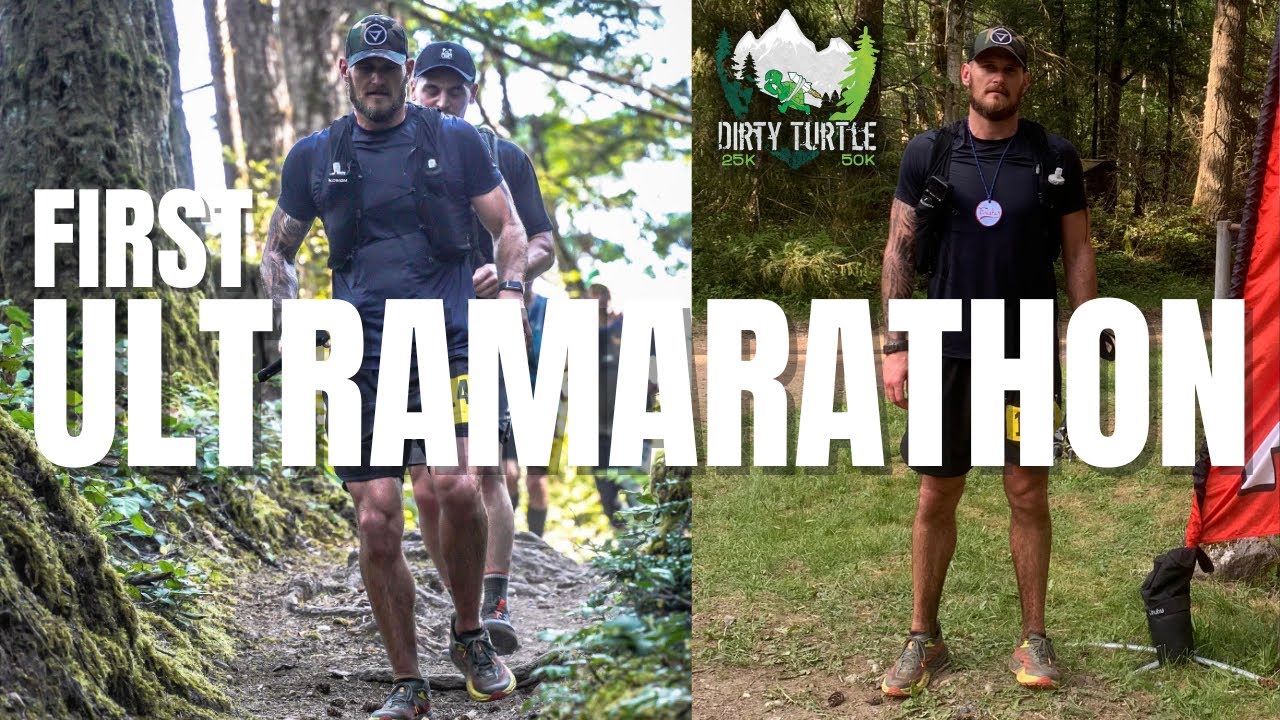 My First Ultramarathon - The Dirty Turtle 50k
