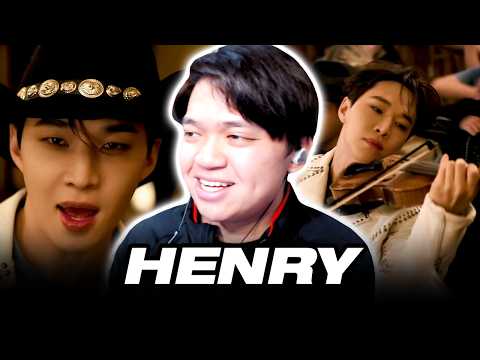 TOO GOOD!! | HENRY LAU - ENJOY THE SHOW MV Reaction & Review