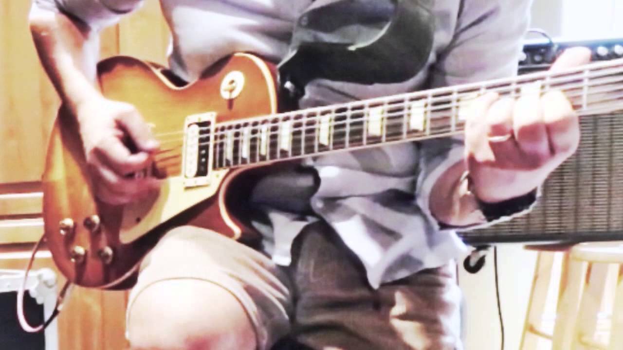 The Schaffer Replica™ On A 1960 Les Paul