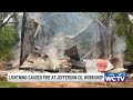 Workshop in Jefferson County destroyed by fire after lightning strike