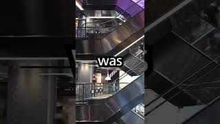 The first escalator