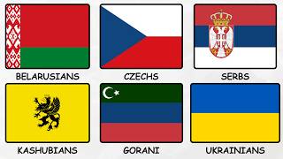 Every Slavic Nation Explained in 8 minutes