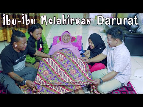 Dinda Membantu Seorang Ibu Melahirkan