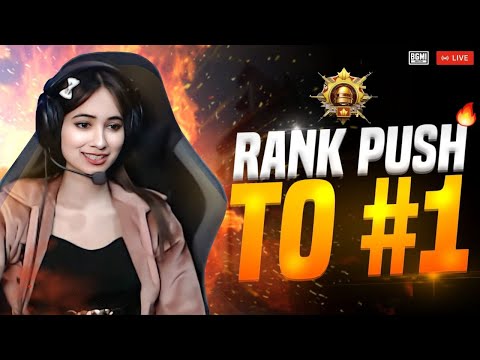 SERIOUS CONQUEROR RANK PUSH 🤯W 50 KILLS🔥 