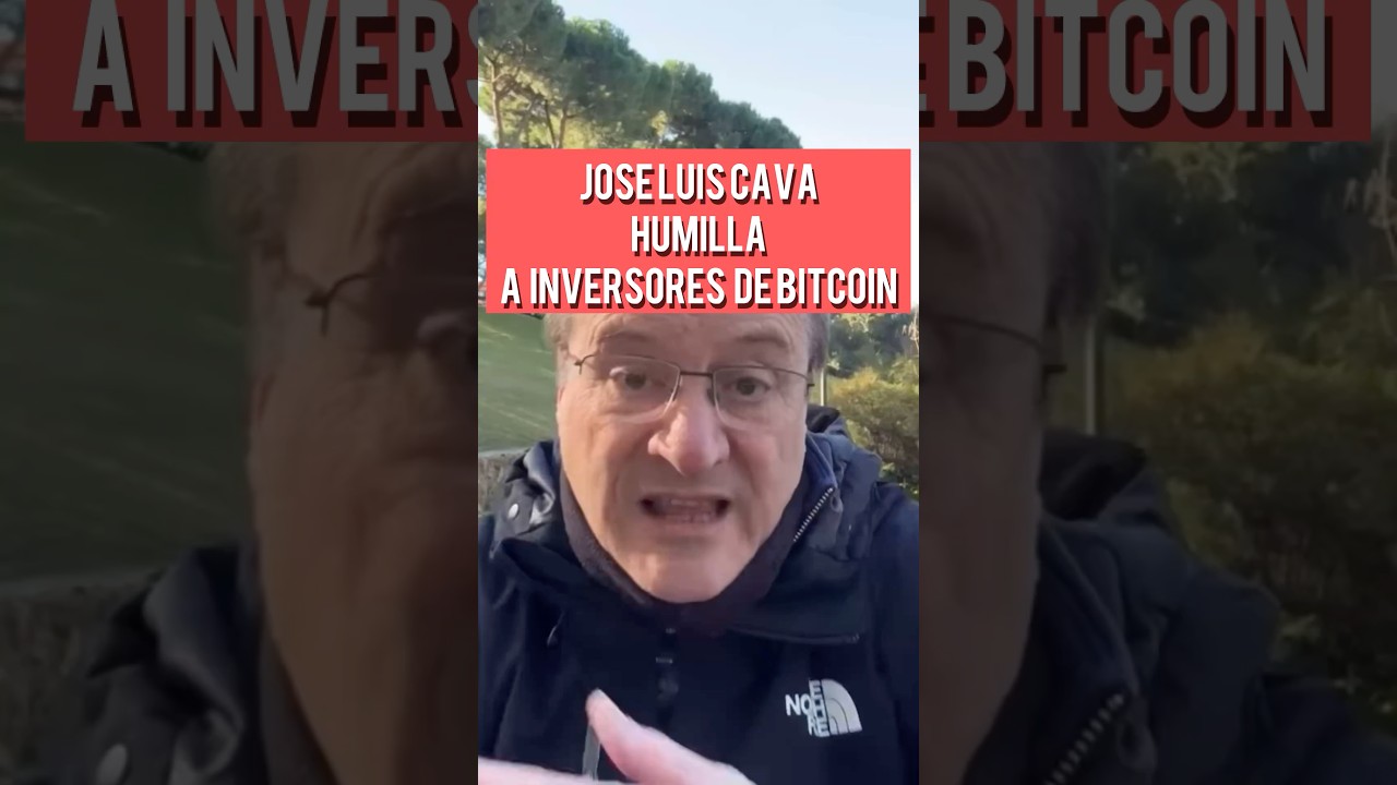 Cava HUMILLA A LOS INVERSORES DE BITCOIN Jose Luis Cava #cava #hoy #bitcoin  #btc #ethereum #oro #xrp - YouTube