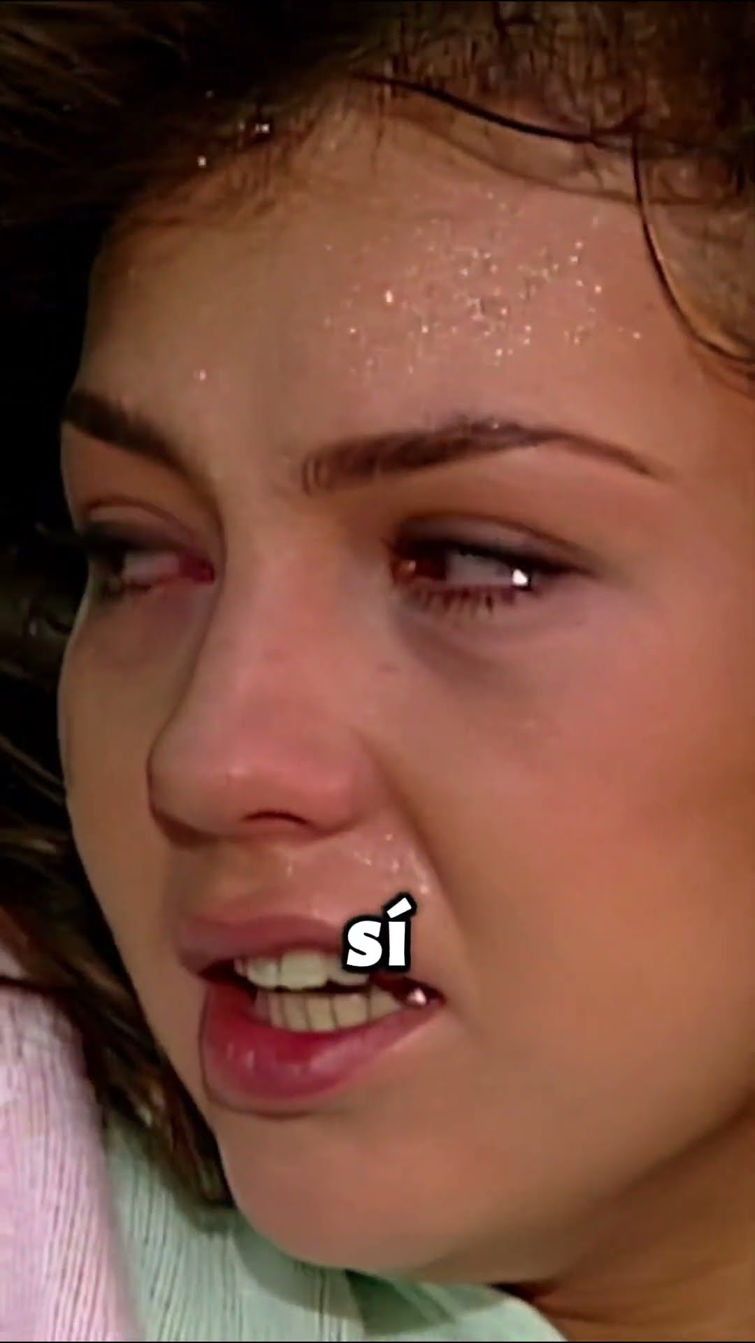 ¿Cómo te va con el postparto? Pues... ? #MaríaLaDelBarrio #Thalía #CarmelitaSalinas #shorts #tln