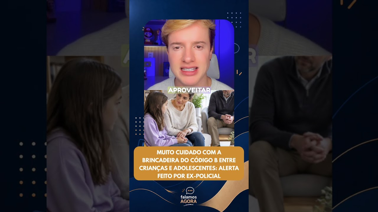 Muito cuidado com a brincadeira do código B entre crianças e adolescentes