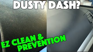 How To Clean Dust Off Dashboard - Car Dash