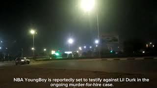 Celebrity YoungBoy reportedly set testify against @LilDurk in the ongoing murder-for-hire case. @NbaYoungBoy 🥰 Profile