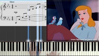 A Dream Is A Wish Your Heart Makes - Piano Tutorial - PDF chords
