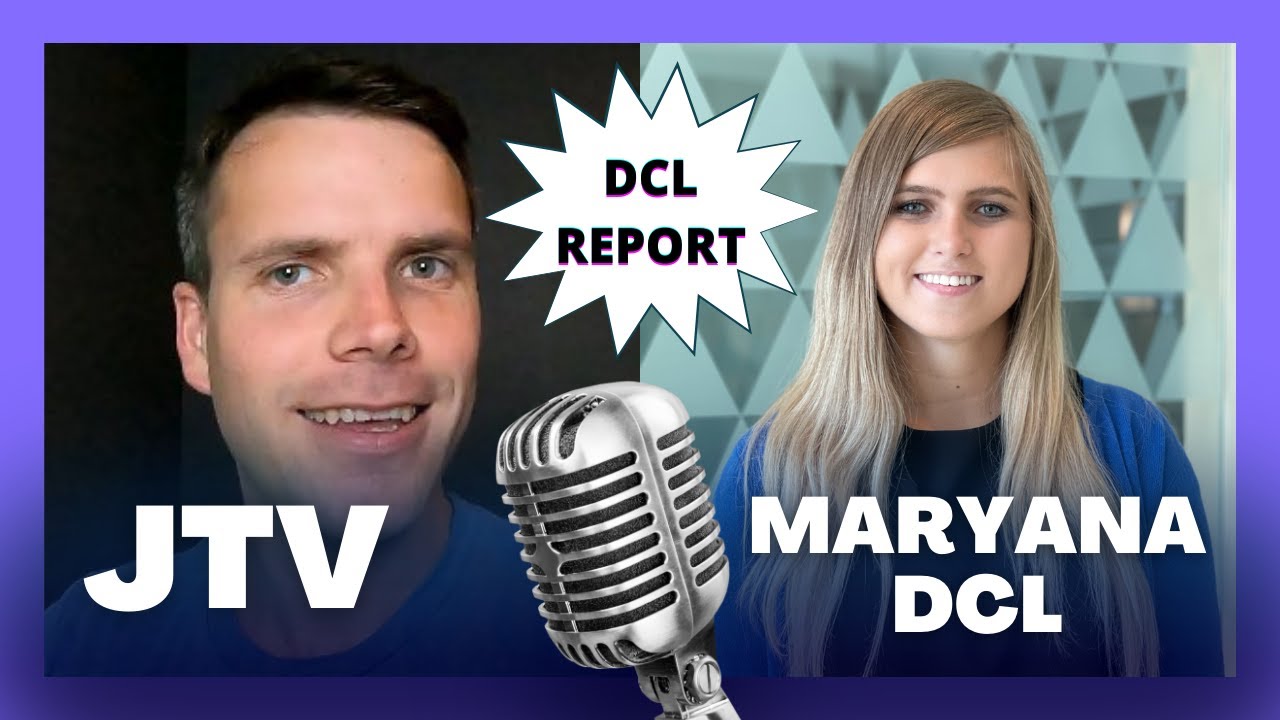 Interviewing JTV in Decentraland, with Maryana DCL | Episode #9