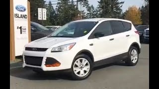 2016 Ford Escape W/ Backup Camera, Keyless Entry, A/C Review| Island Ford
