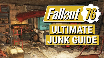 FALLOUT 76: The ULTIMATE Junk Guide!! (What You Should and Shouldn