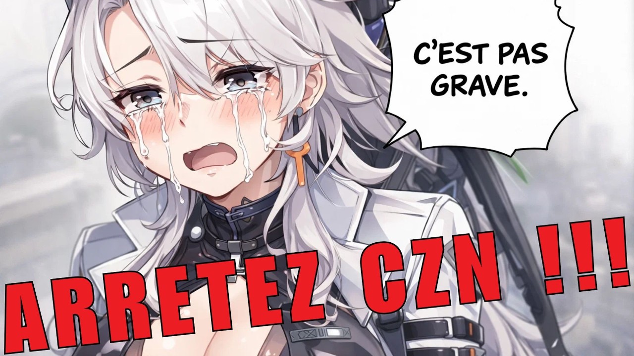 Czn Rrrrr CZN : ARRETEZ CZN !!! - CHAOS ZERO NIGHTMARE - YouTube