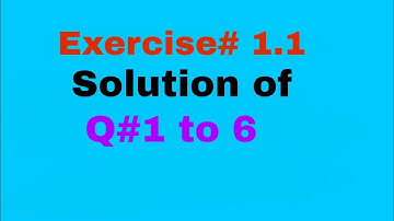 Solution of exercise no. 1.1 of calculus with analytical geometry