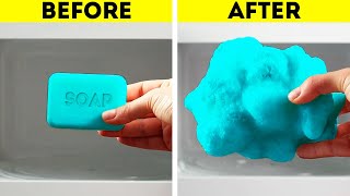 Mind-blowing soap tricks it’s time to soap-up your life! you might
be used the regular white and dull bar of soap, but today we’ll show
all differ...