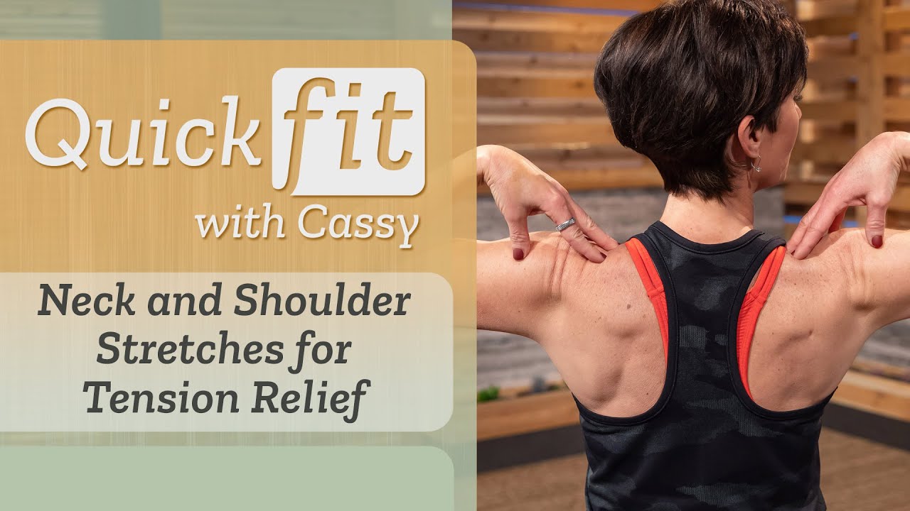 Moves For Instant Lower Back Pain Relief  Shoulder tension, Neck  exercises, Neck and shoulder exercises