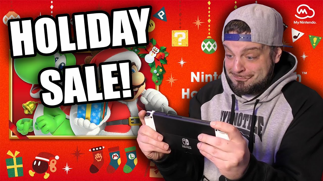 HUGE Nintendo Switch eShop Holiday Sale Is LIVE!