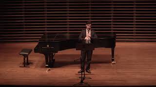Twitter Rhapsody for clarinet and fixed audio (2015) – Ken Davies (1944)